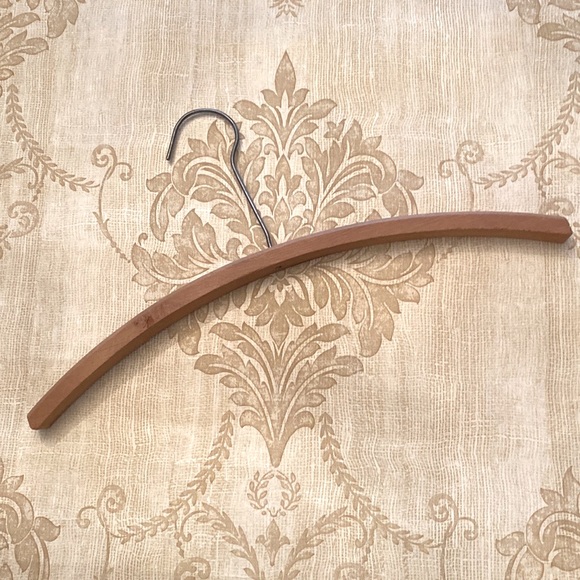 Vintage Storage & Organization Vintage Wooden Coat Hanger Poshmark
